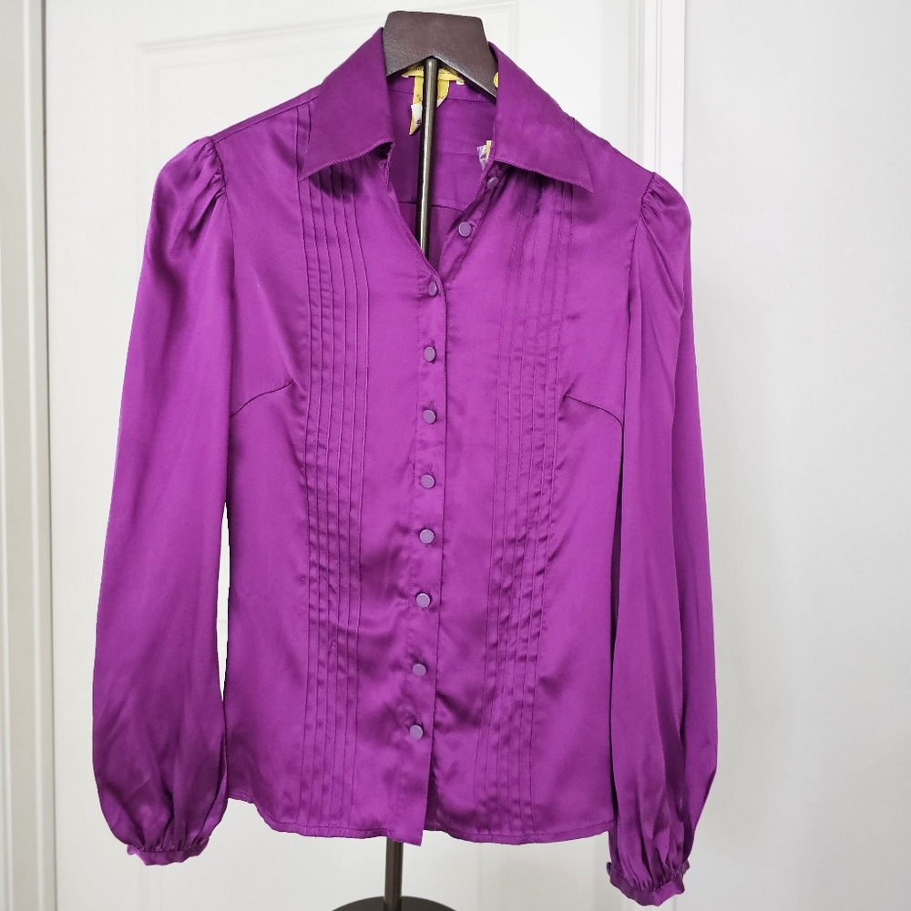 Catherine Malandrino Button Down Blouse
